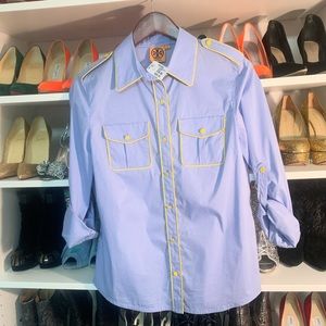 Tory Burch button down blouse